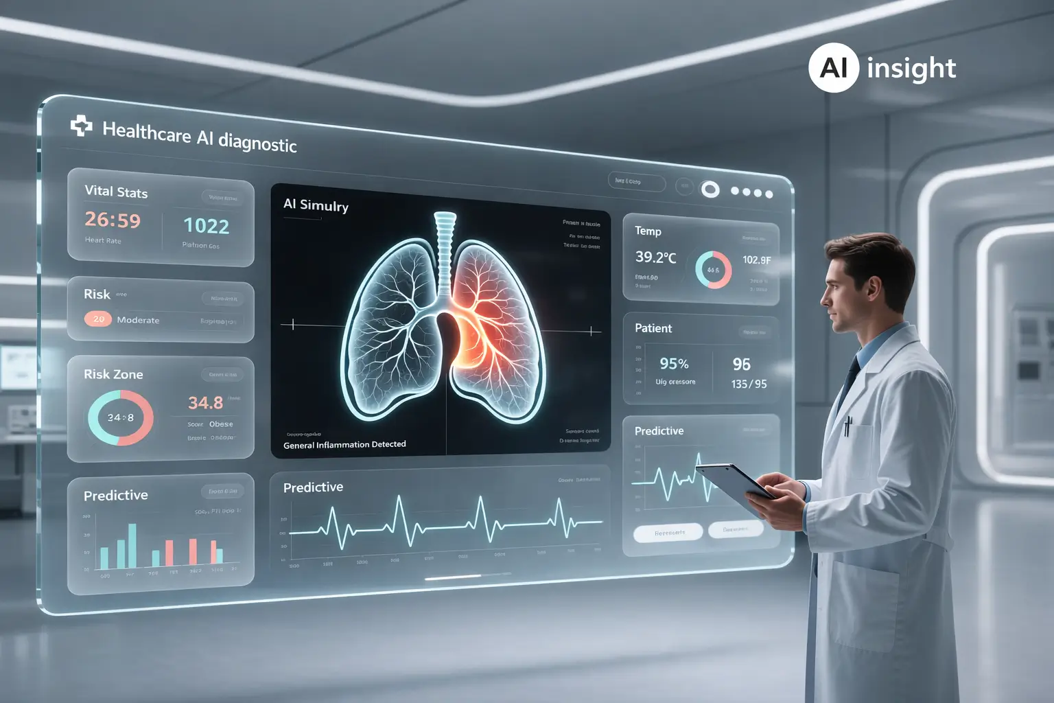 Healthcare AI Diagnostic Platform