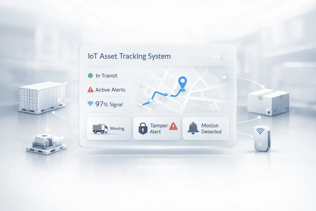IoT Asset Tracking System