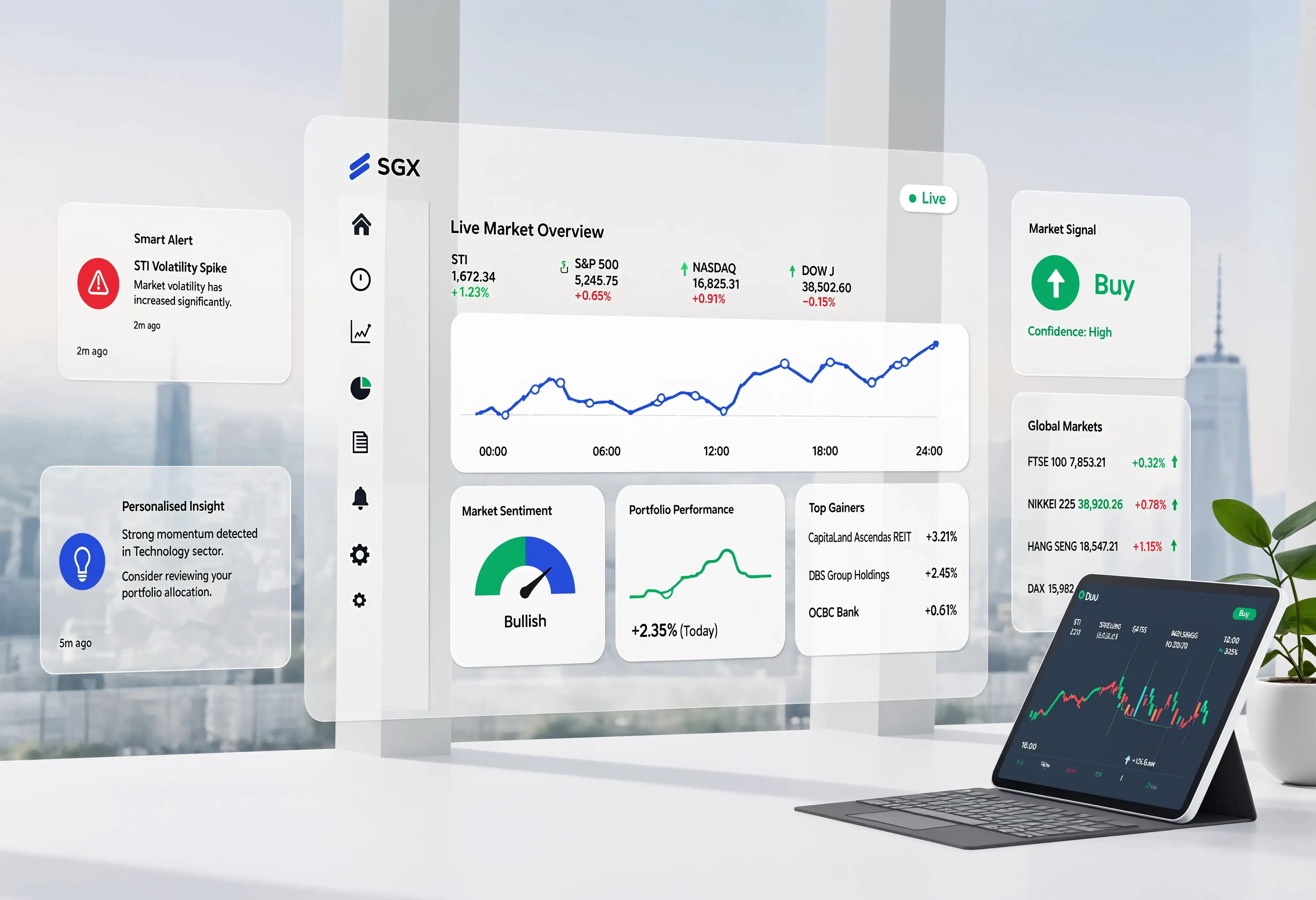 SGX FinTech Engagement case study
